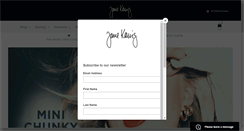 Desktop Screenshot of janekoenig.com