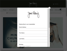 Tablet Screenshot of janekoenig.se