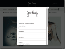 Tablet Screenshot of janekoenig.de